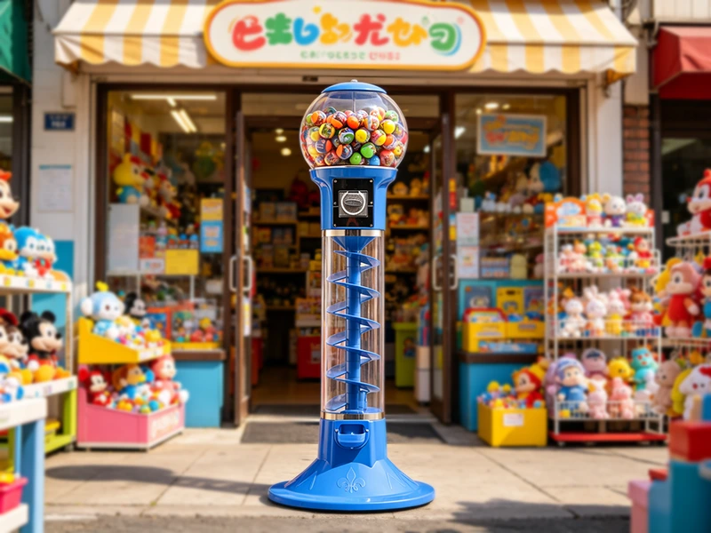Коммерческая ценность машин Gashapon: почему они являются выгодной инвестицией для розничных продавцов